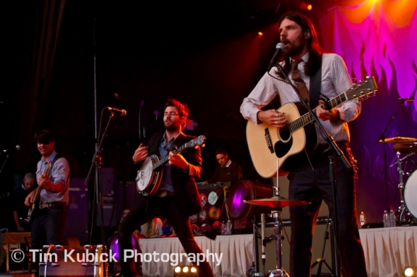 The Avett Brothers at The LC Pavilion