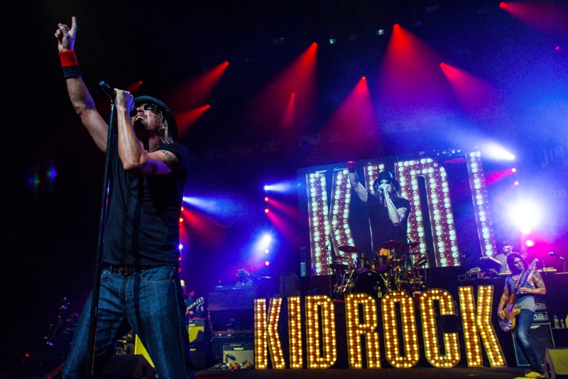 Kid Rock at Riverbend Music Center
