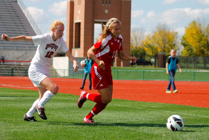 Ohio State Women's Soccer (Caroline Murray)