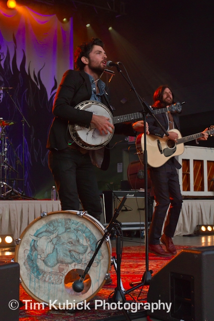 The Avett Brothers at The LC Pavilion
